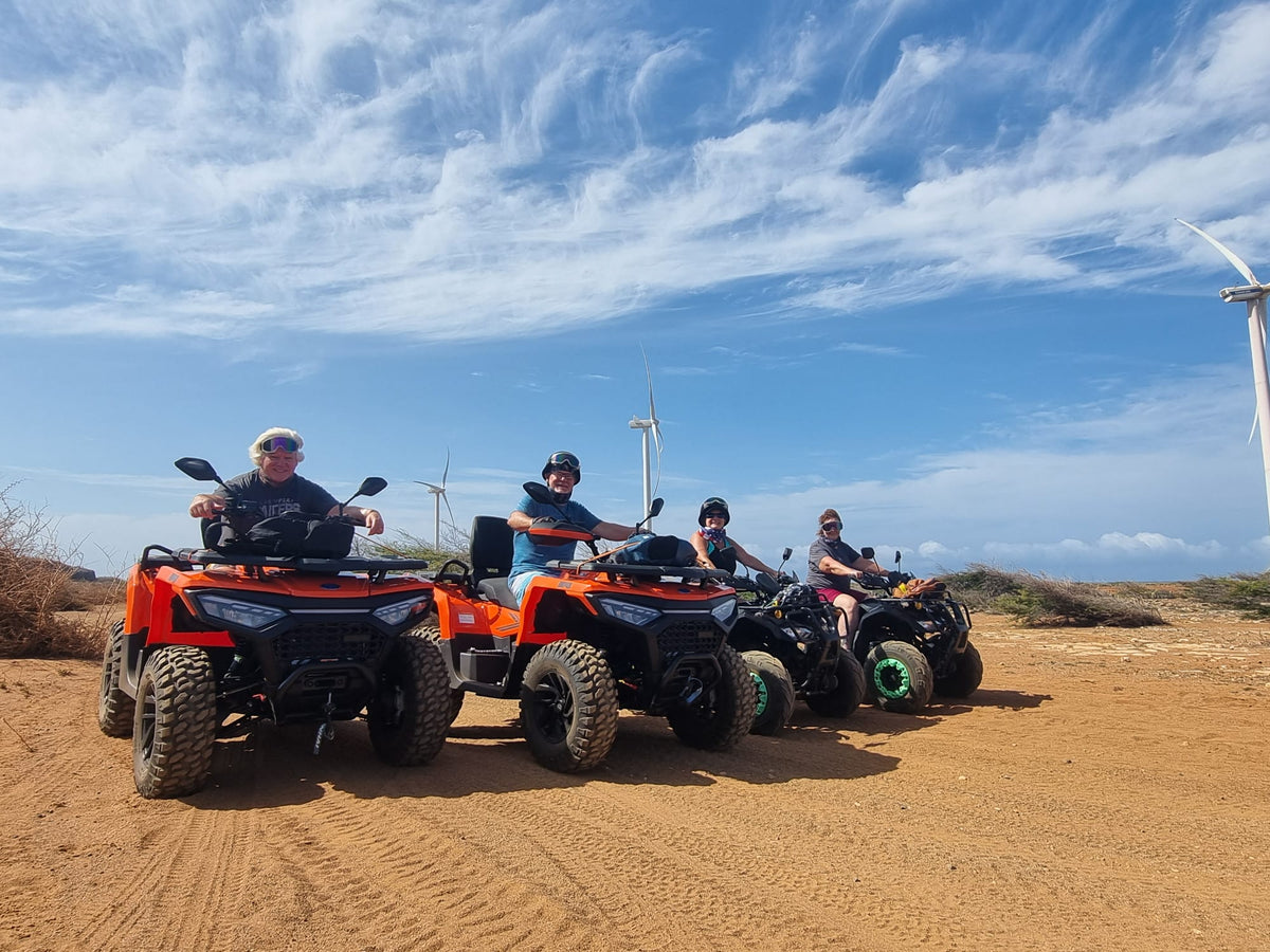 Watamula ATV-tour Curaçao – Offroadavontuur