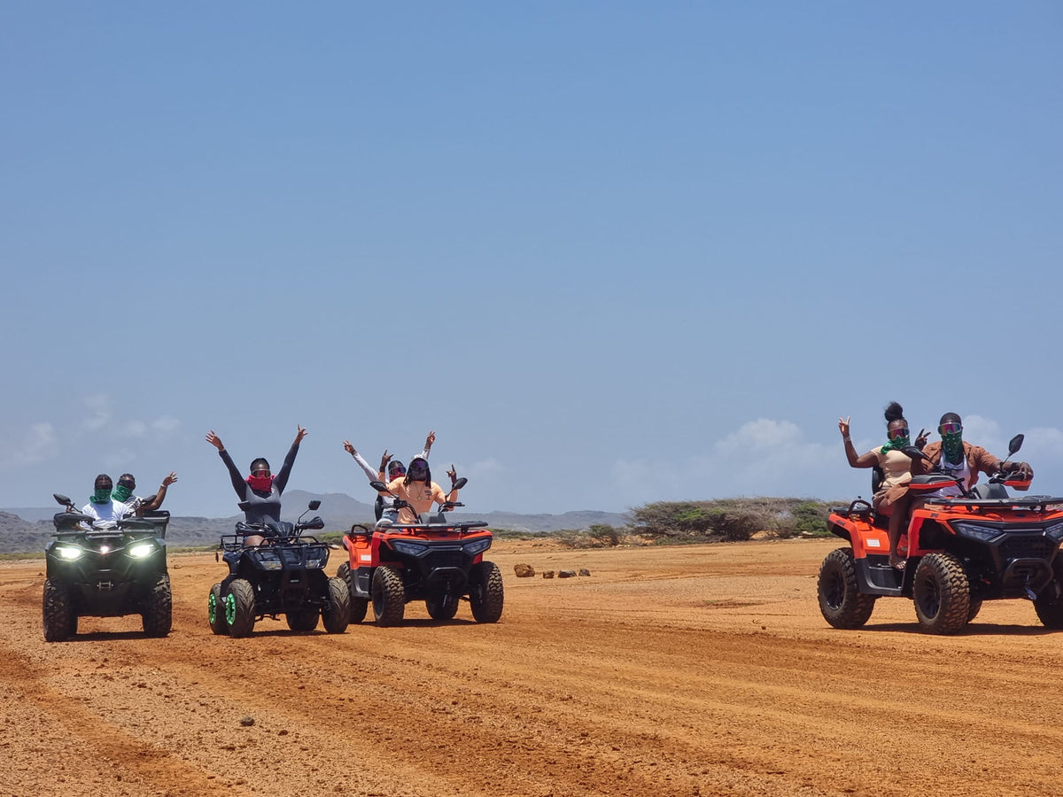 Watamula ATV-tour Curaçao – Offroadavontuur