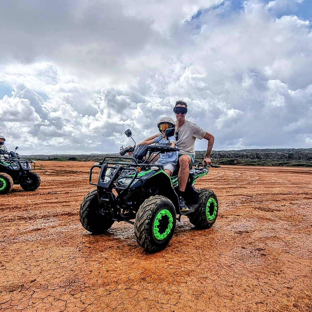 Watamula ATV-tour Curaçao – Offroadavontuur