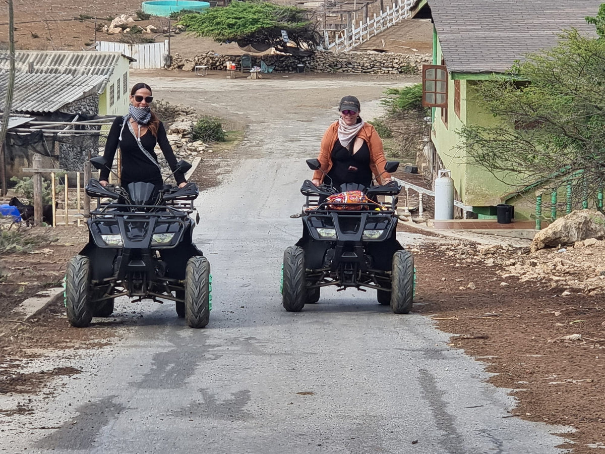 Watamula ATV-tour Curaçao – Offroadavontuur