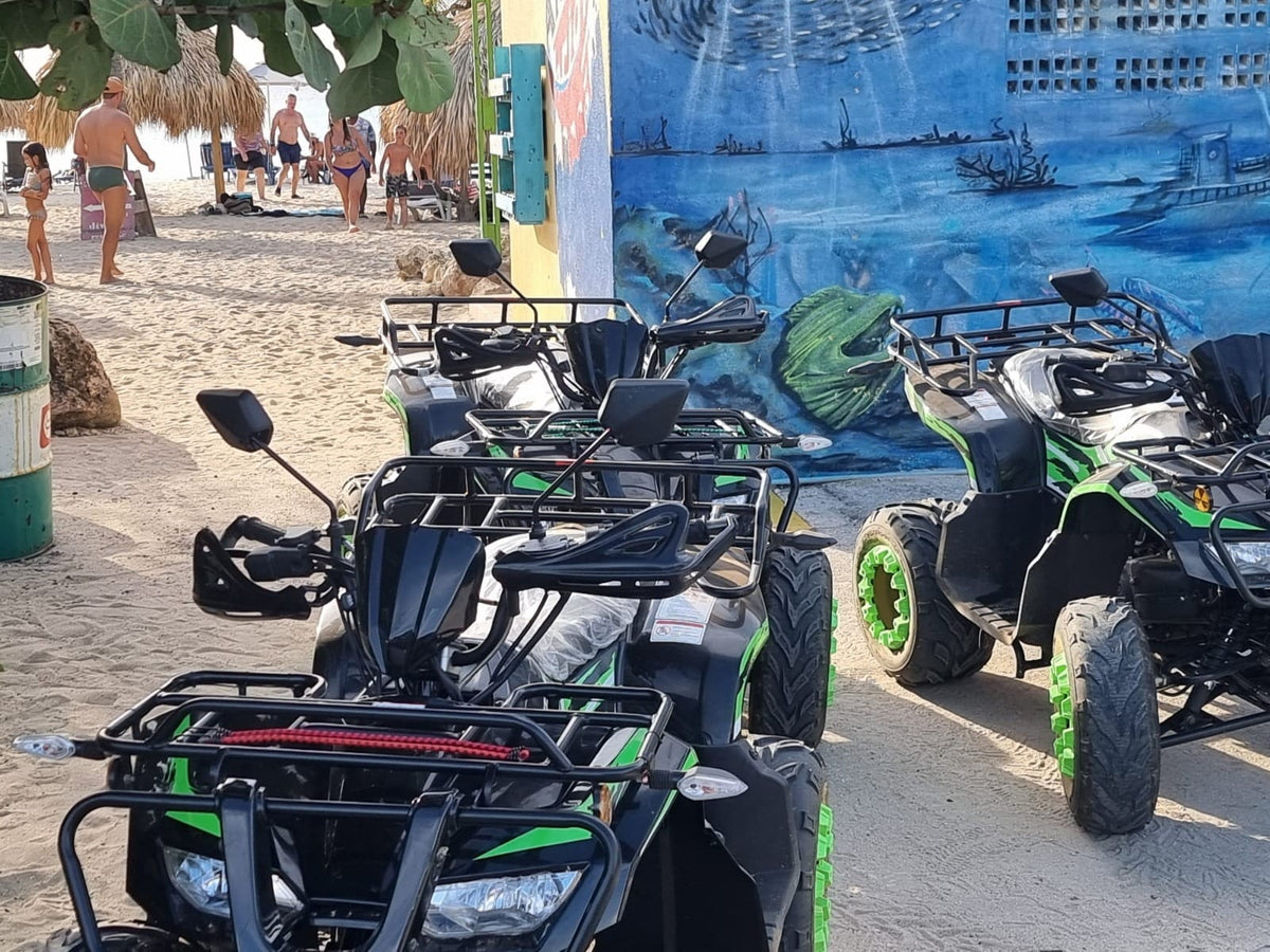 Watamula ATV-tour Curaçao – Offroadavontuur