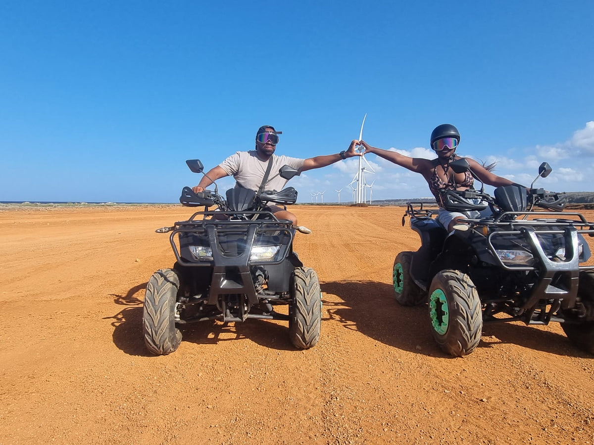Watamula ATV-tour Curaçao – Offroadavontuur