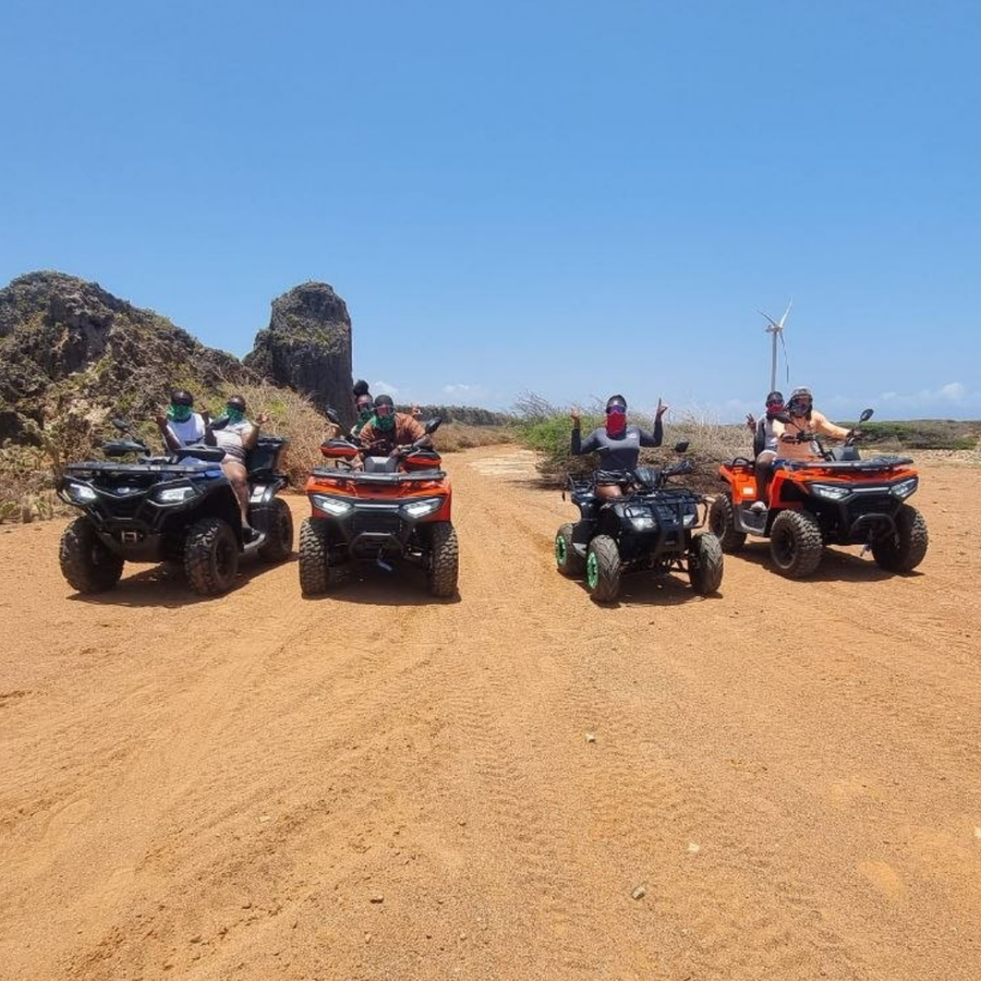 Watamula ATV-tour Curaçao – Offroadavontuur