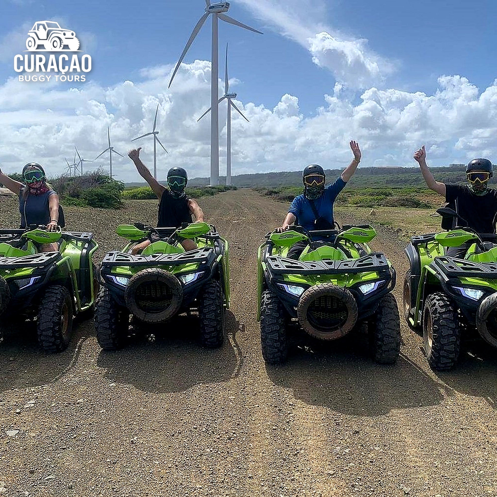Curaçao ATV-tour West Adventure