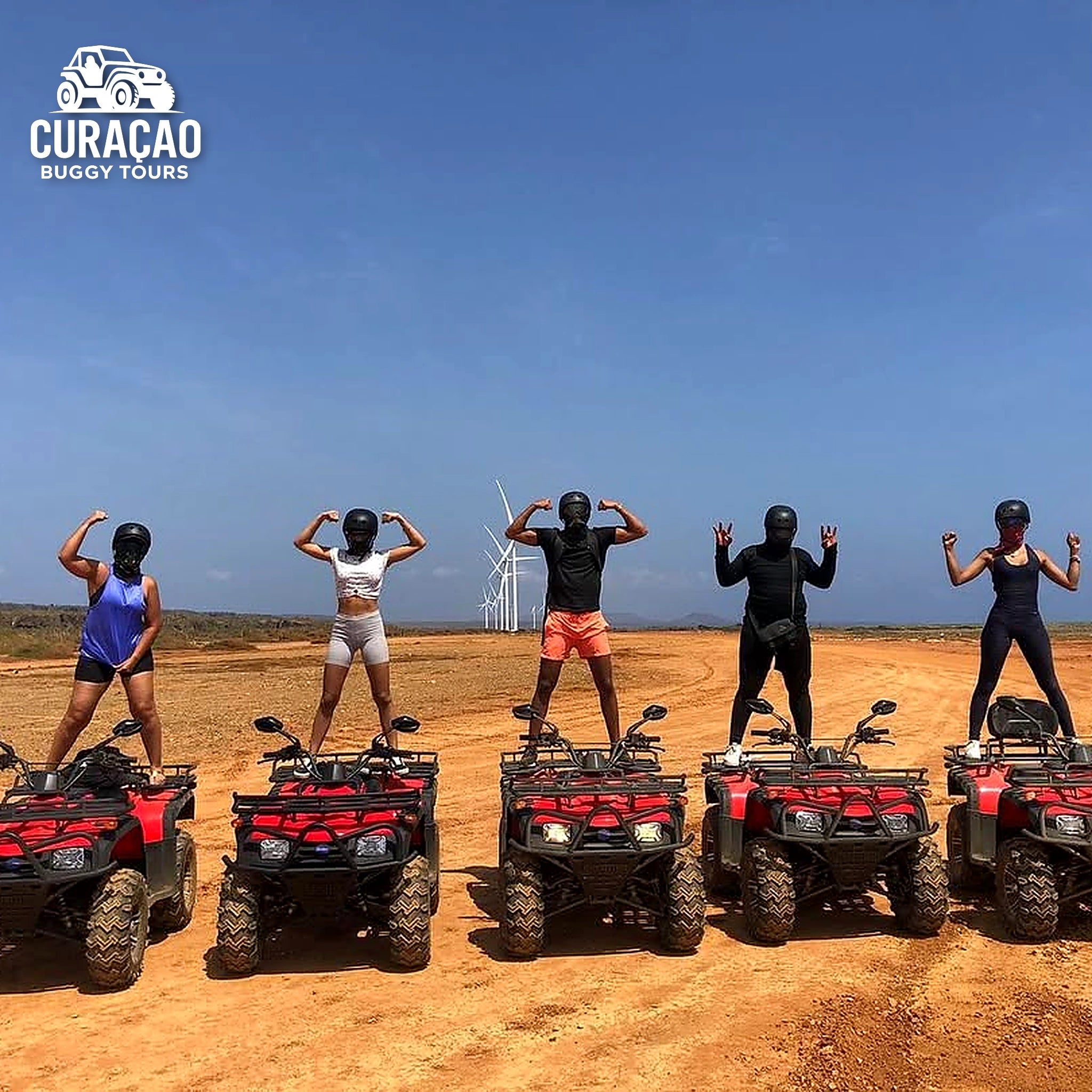 Curaçao ATV-tour West Adventure