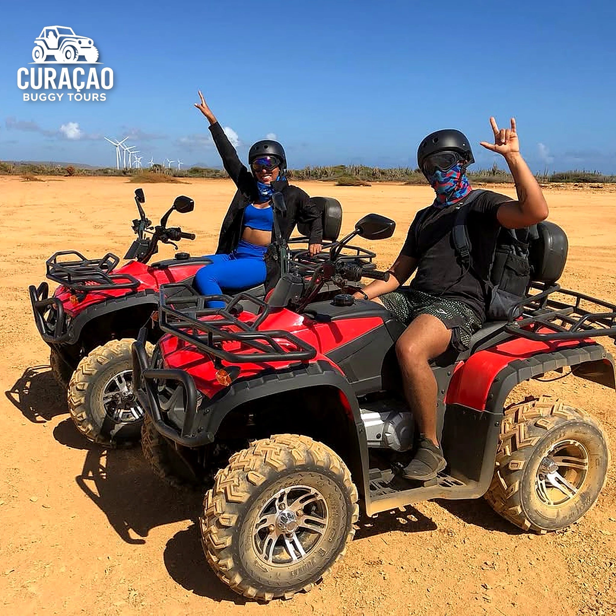 Curaçao ATV-tour West Adventure