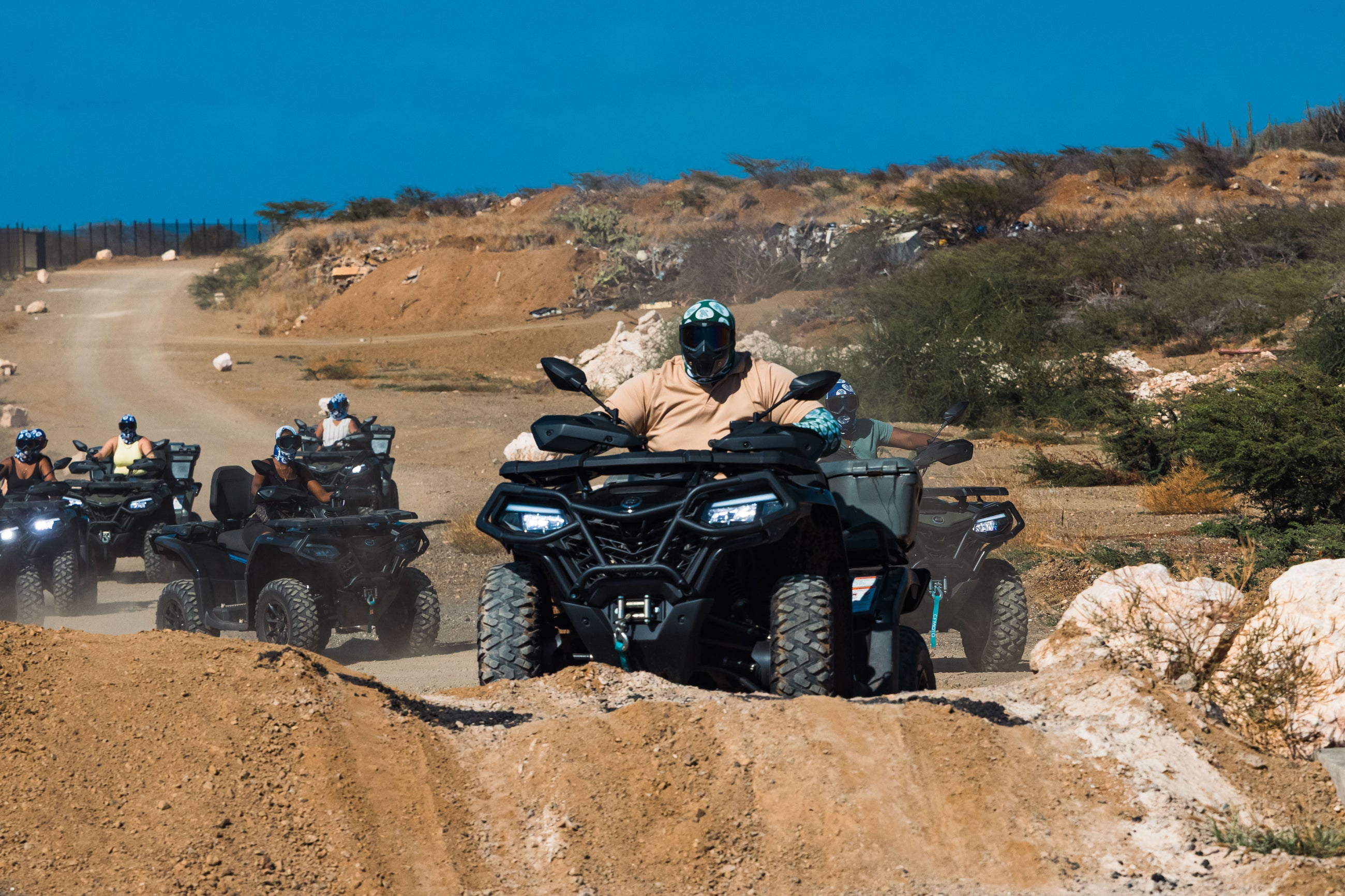 ATV & Buggy Tour Curaçao – Off-road avontuur & snorkelen