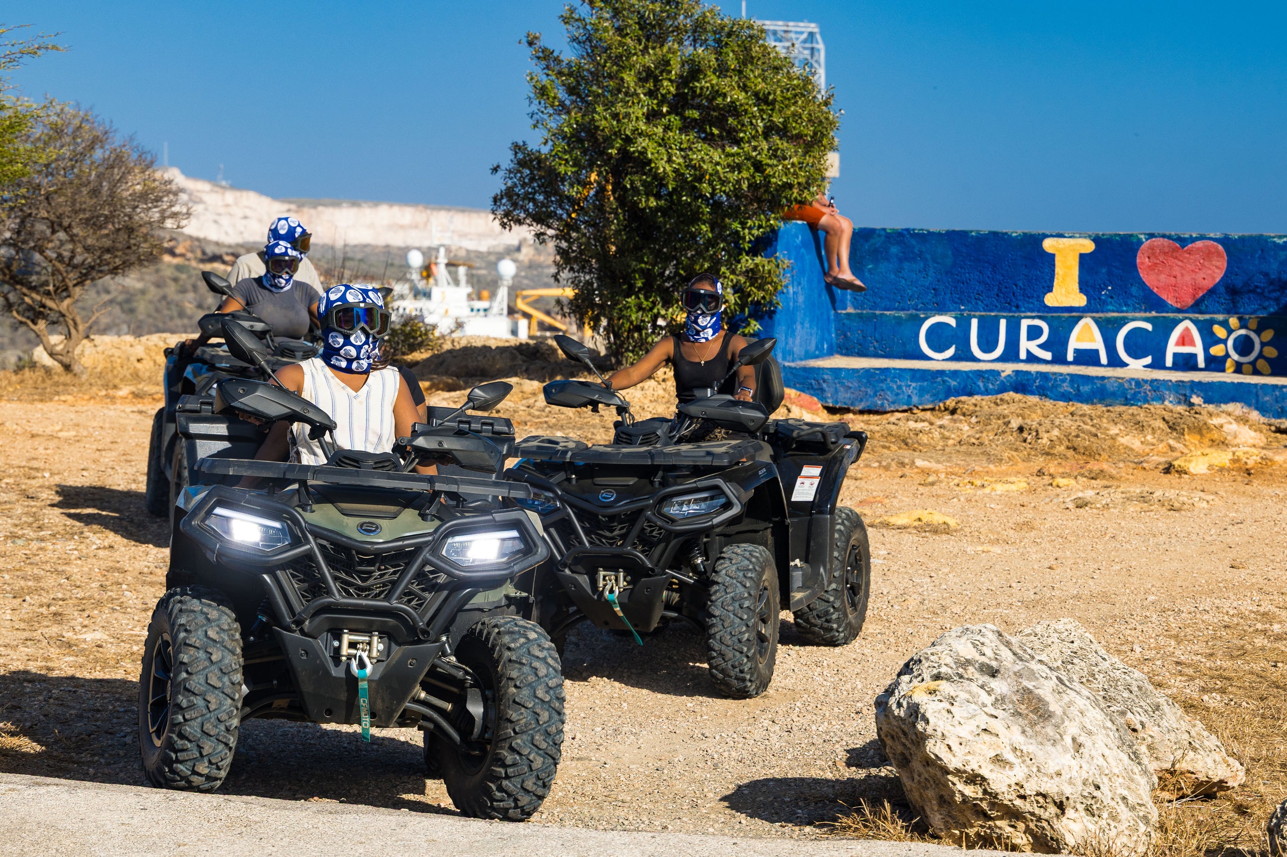 ATV & Buggy Tour Curaçao – Off-road avontuur & snorkelen