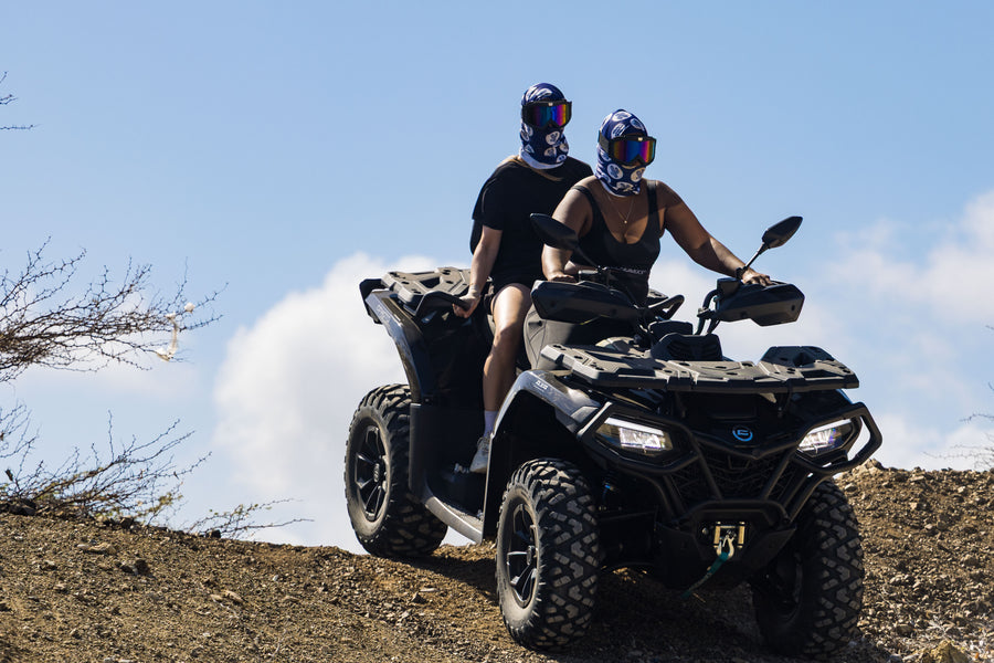ATV & Buggy Tour Curaçao – Off-road avontuur & snorkelen