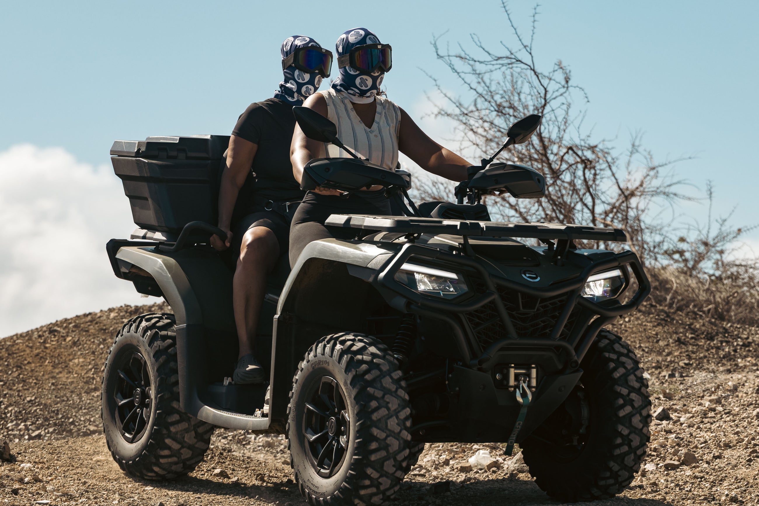 ATV & Buggy Tour Curaçao – Off-road avontuur & snorkelen