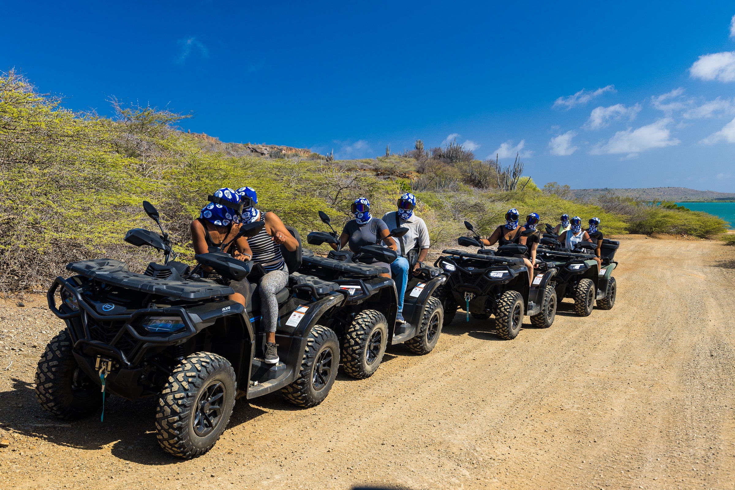 ATV & Buggy Tour Curaçao – Off-road avontuur & snorkelen