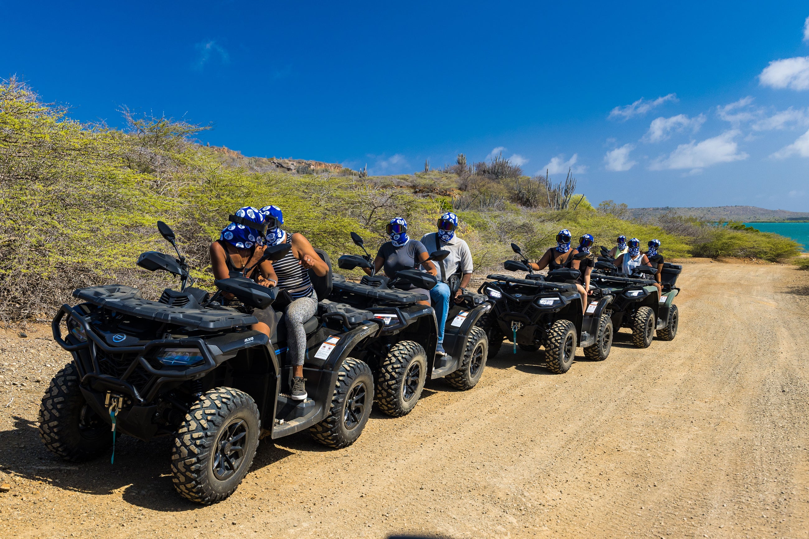 ATV & Buggy Tour Curaçao – Off-road avontuur & snorkelen