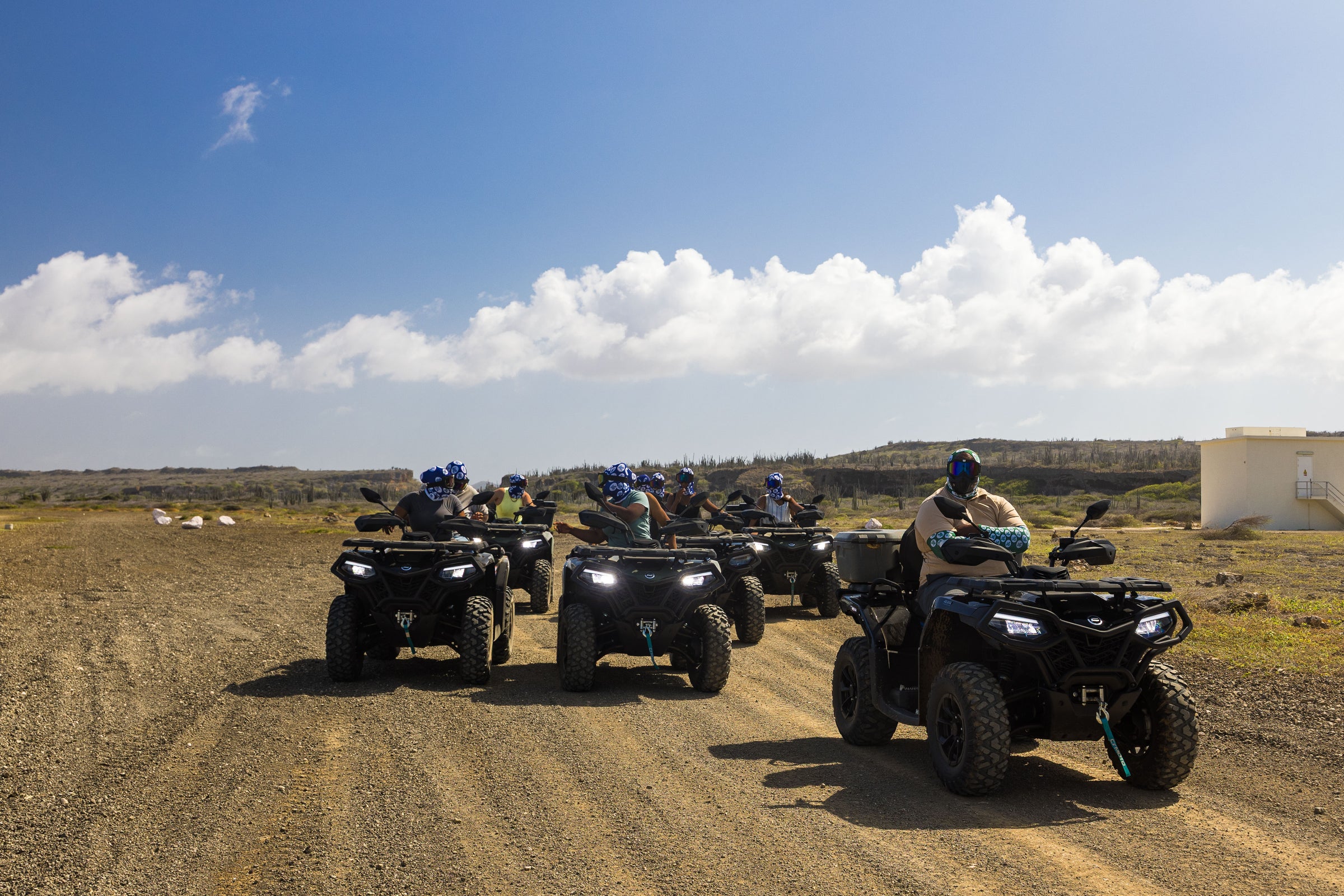 ATV & Buggy Tour Curaçao – Off-road avontuur & snorkelen