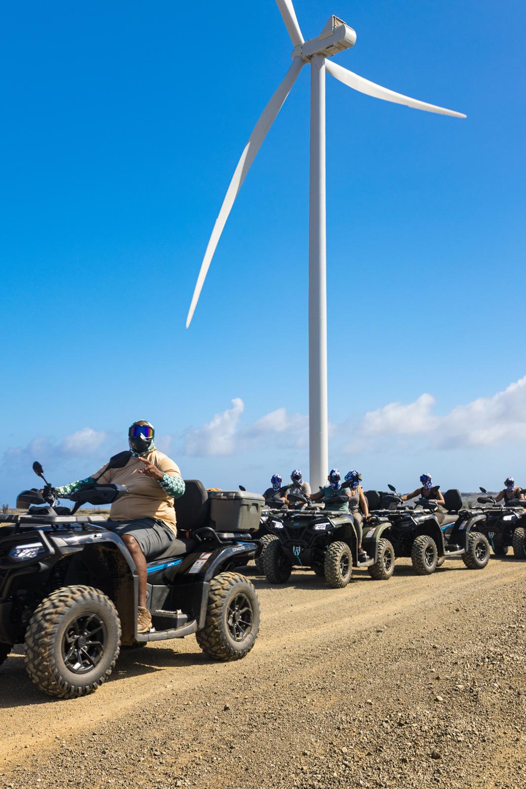 ATV & Buggy Tour Curaçao – Off-road avontuur & snorkelen