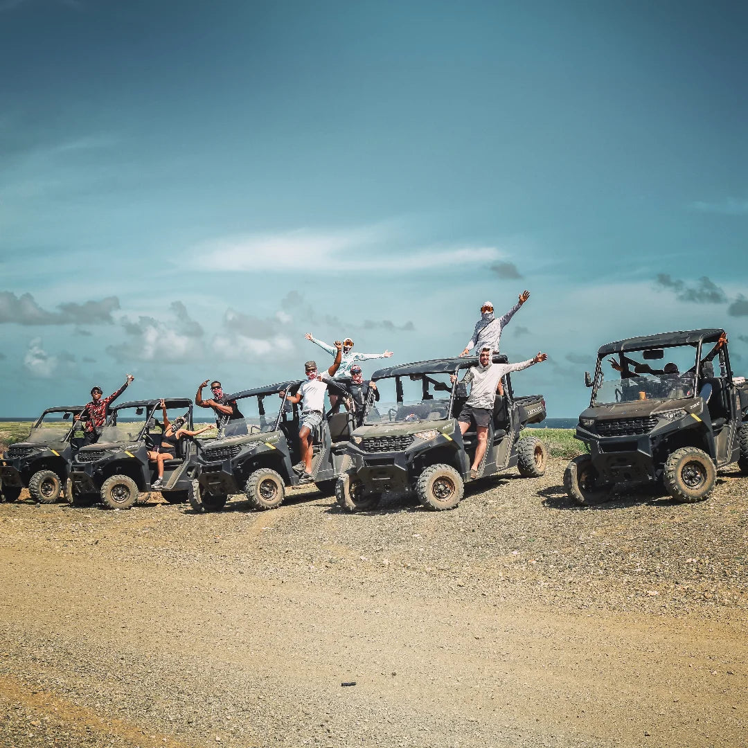 Off-road buggy tour Curaçao – 3 uur East Coast avontuur