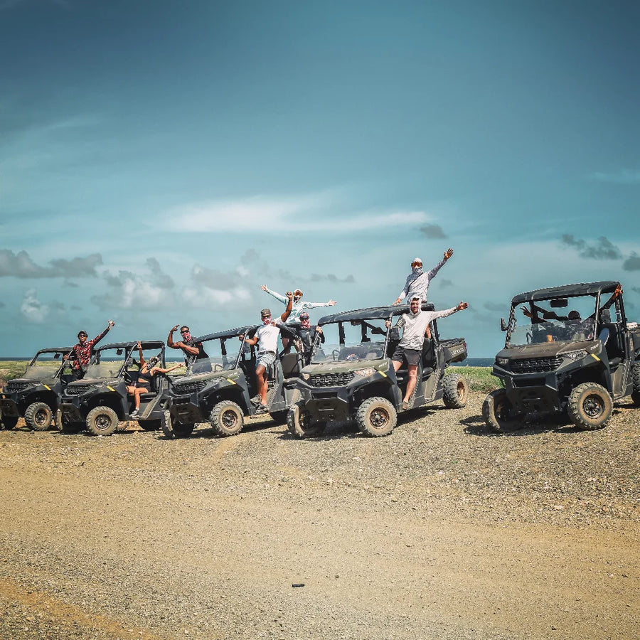 Off-road buggy tour Curaçao – 3 uur East Coast avontuur