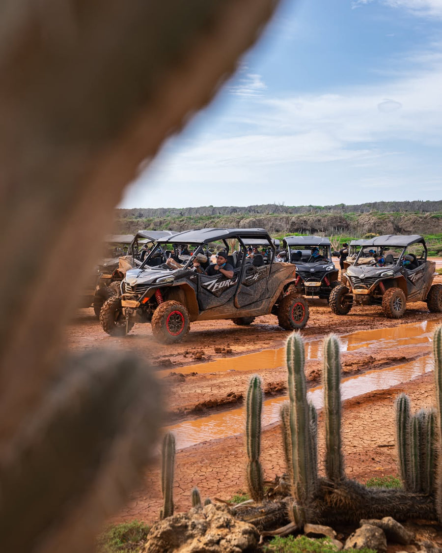 West Coast UTV Adventure Curaçao Tour