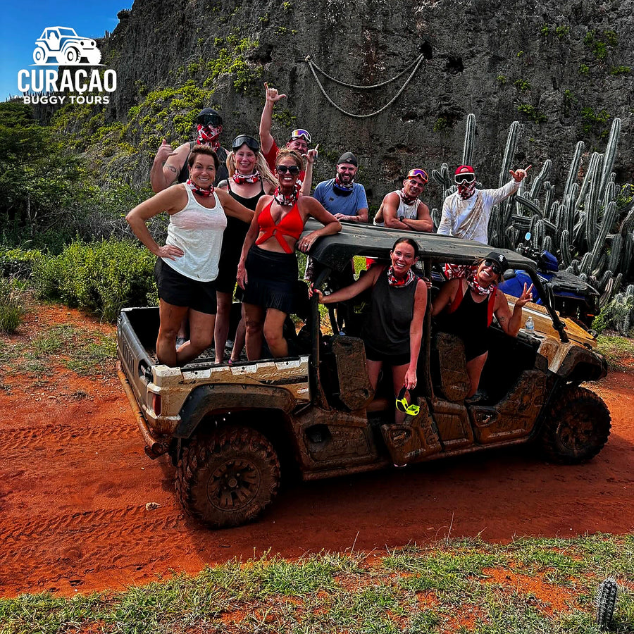 4 uur West Coast ATV-tour Curaçao – Off-road avontuur