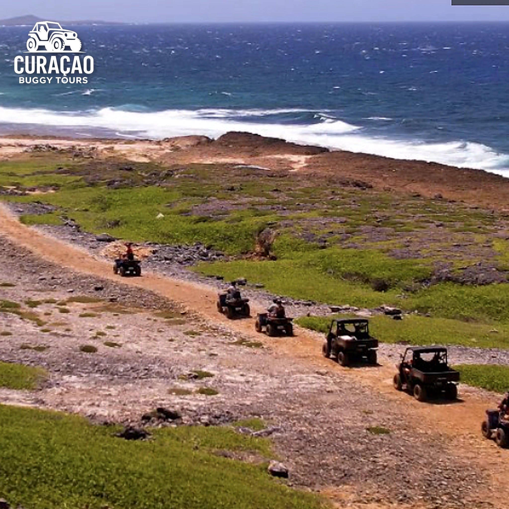 Off-road buggy tour Curaçao – 3 uur East Coast avontuur