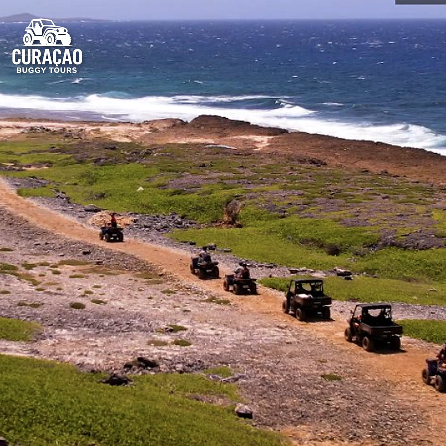 Off-road buggy tour Curaçao – 3 uur East Coast avontuur