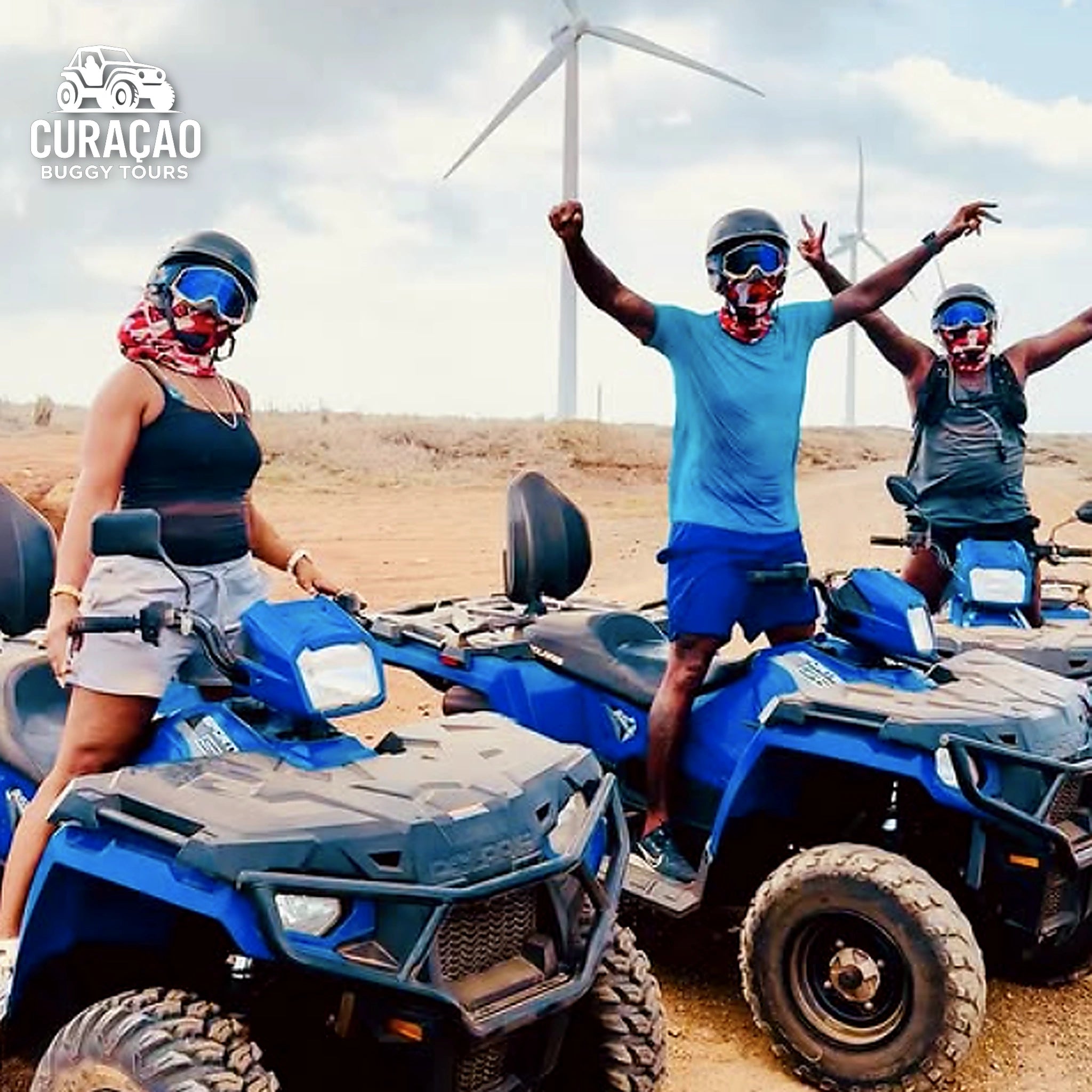 4 uur West Coast ATV-tour Curaçao – Off-road avontuur
