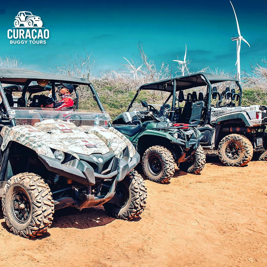 6 uur West Coast ATV-tour op Curaçao