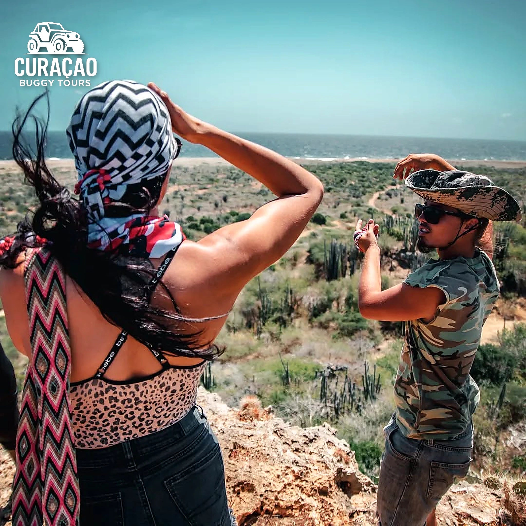 6 uur West Coast ATV-tour op Curaçao