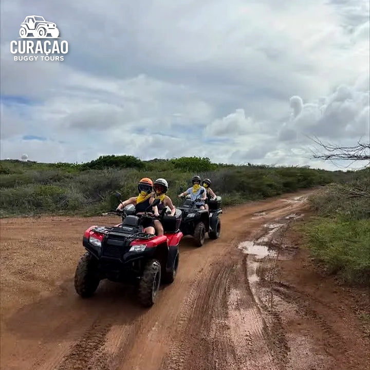 Watamula ATV-tour Curaçao – Offroadavontuur