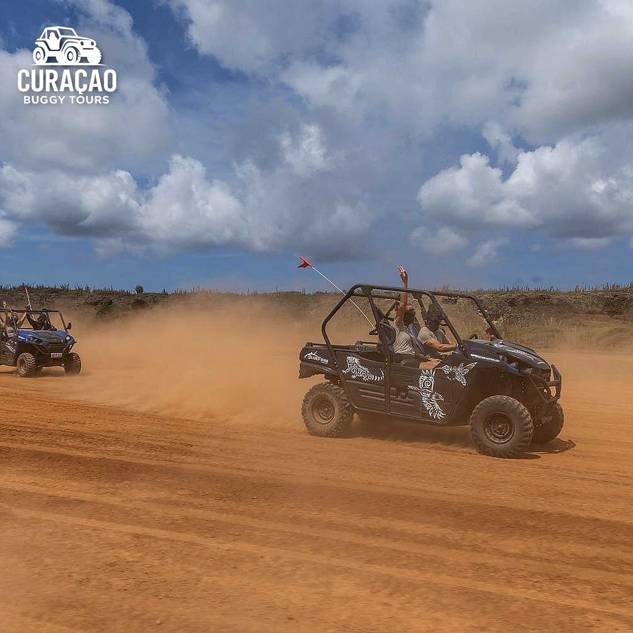 Go West buggy ATV Tour in Curaçao – Off-Road West Coast Ride