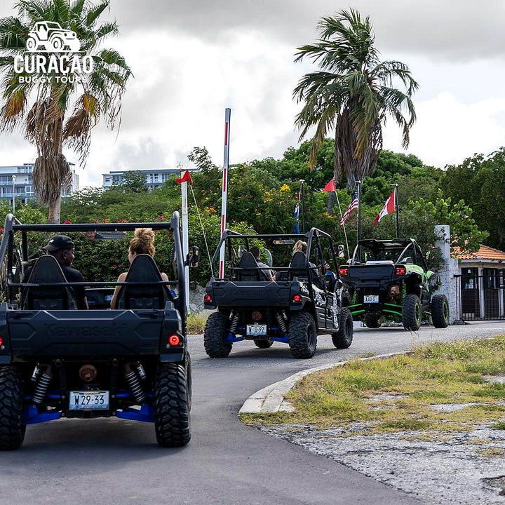 Go West-buggy- en ATV-tour op Curaçao – Offroadrit langs de westkust