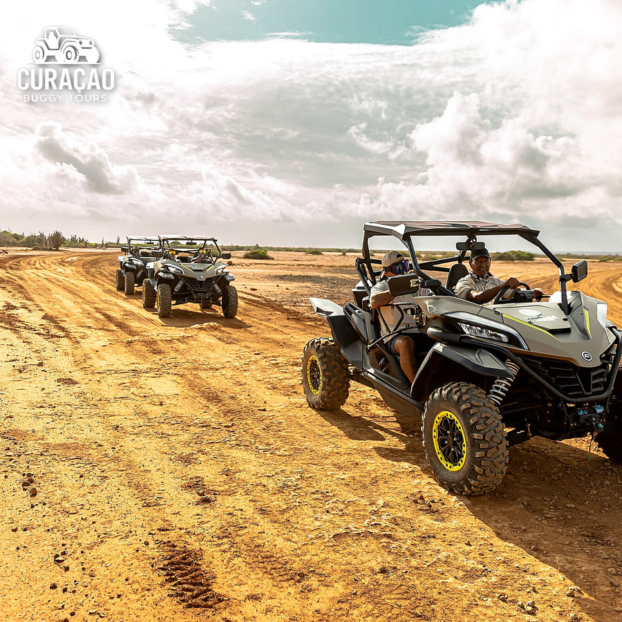 ATV & Buggy Tour Curaçao – Off-road avontuur & snorkelen