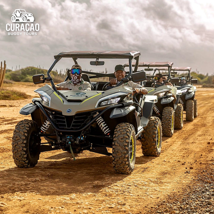 ATV & Buggy Tour Curaçao – Off-road avontuur & snorkelen