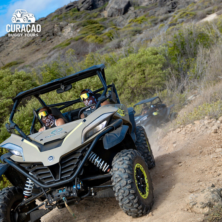 ATV & Buggy Tour Curaçao – Off-road avontuur & snorkelen