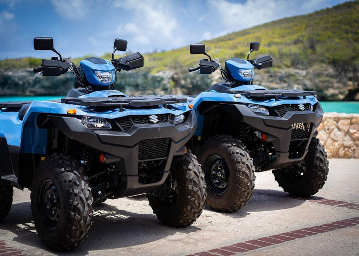 Curaçao ATV-avontuur in Westpunt – Strandhoppen en offroad rijden