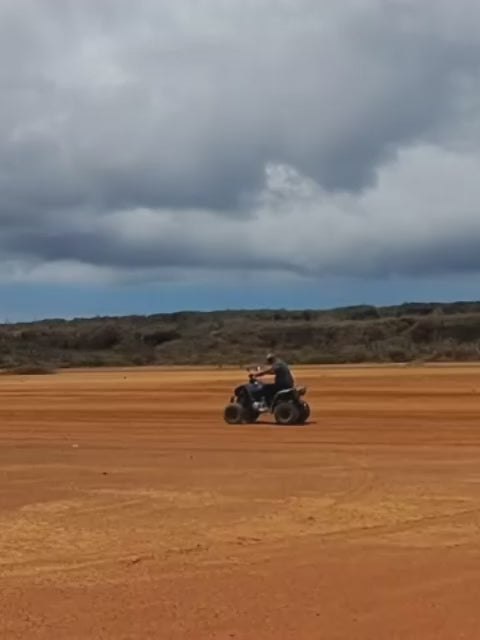 Quad huren op Curaçao zonder gids