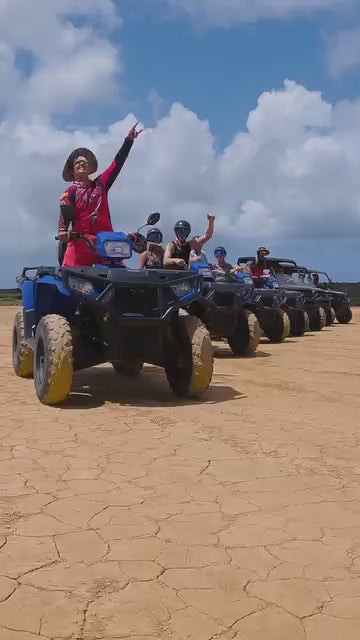 Off-road buggy tour Curaçao – 3 uur East Coast avontuur