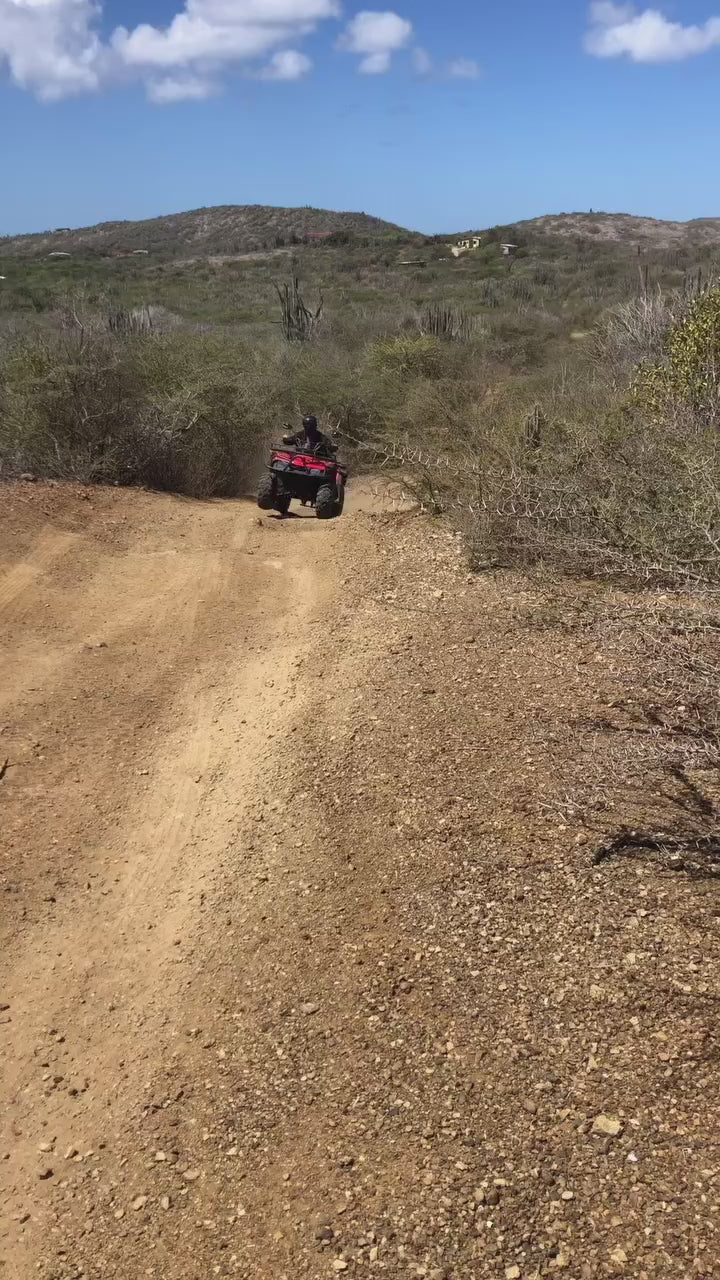 Curaçao ATV-tour West Adventure