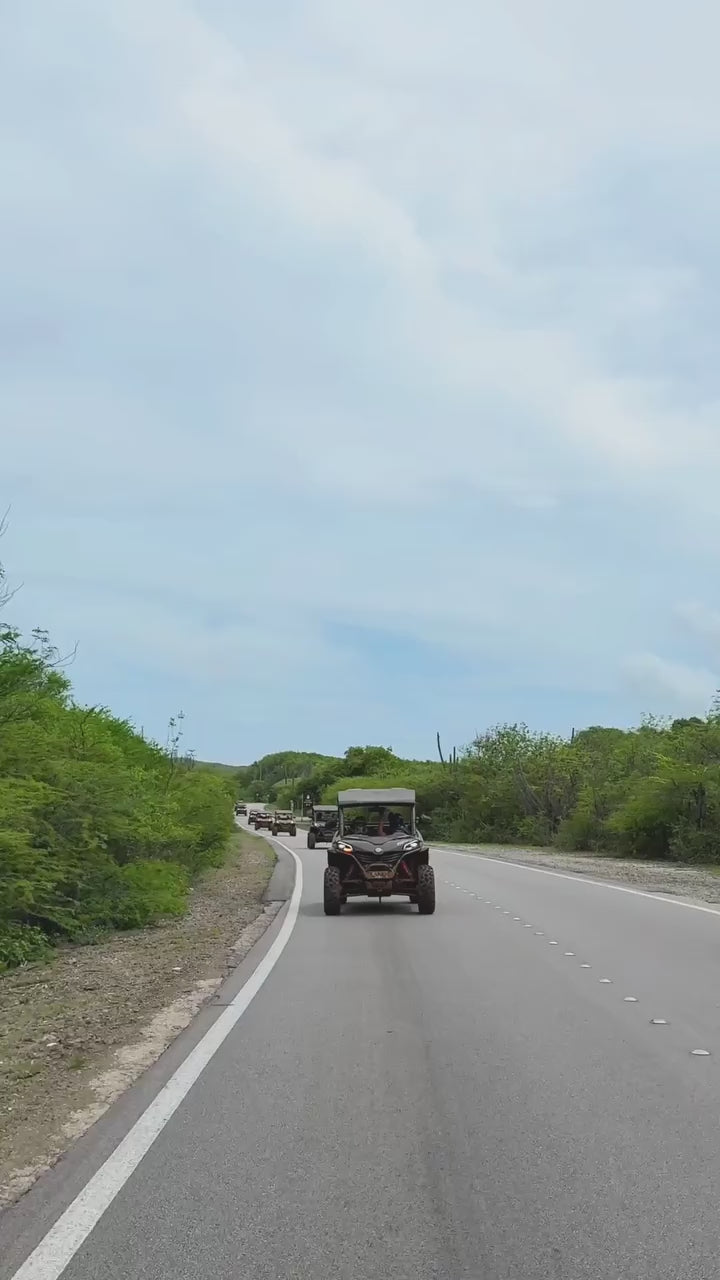 West Coast UTV Adventure Curaçao Tour